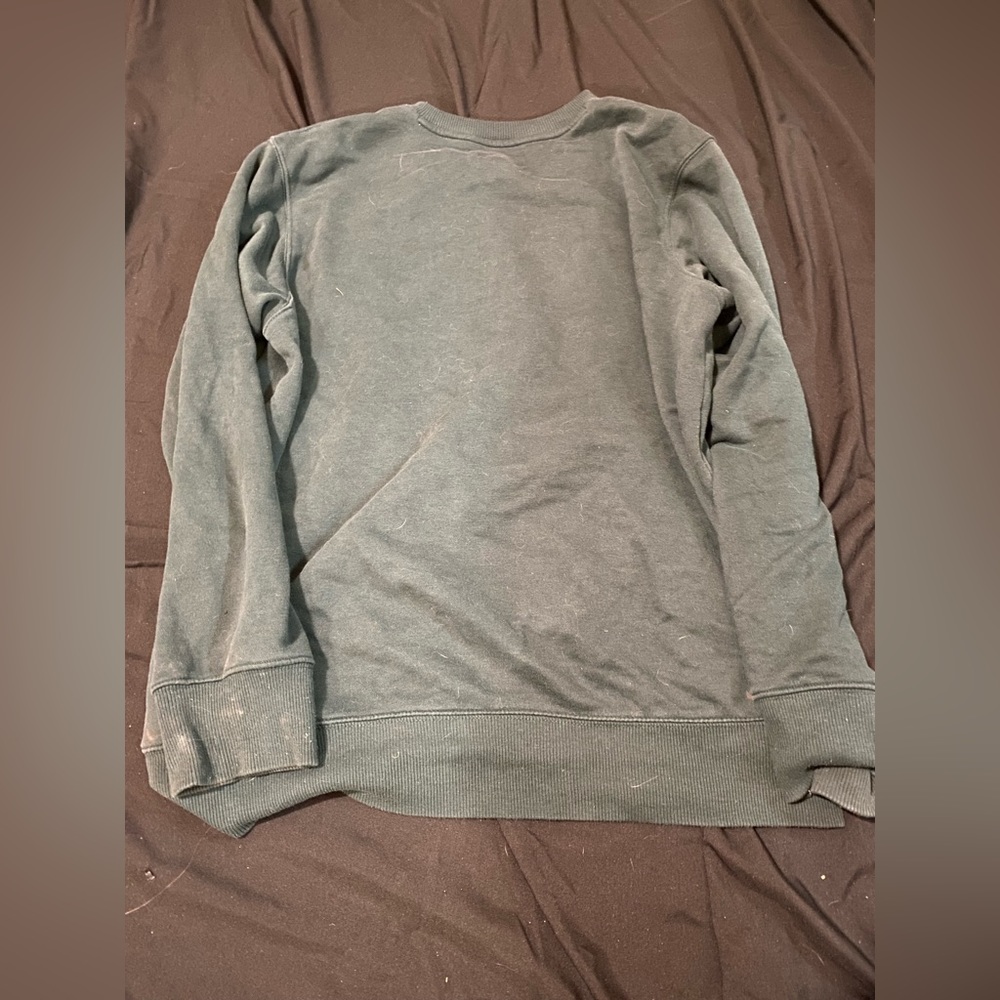 Cute green crew neck